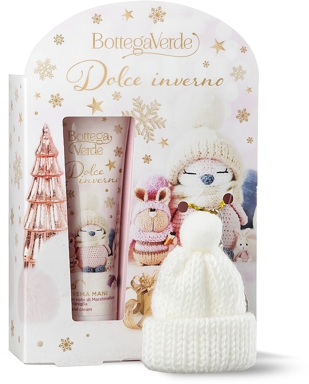 Set - Bottega Verde Dolce Inverno (h/cr/30ml + keychain) — photo N2