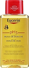 Shower Oil for Dry & Sensitive Skin - Eucerin pH5 Shower Oil — photo N1