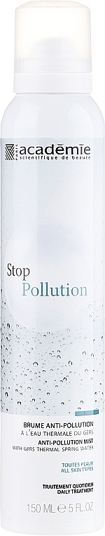 GIFT! Moisturising Mist 'Eco Protection' - Academie Stop Pollution — photo N6