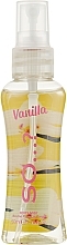 Fragrances, Perfumes, Cosmetics Body Spray - So…? Vanilla Body Mist