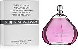 Spirit Antonio Banderas for Woman - Eau de Toilette (tester without cap) — photo N2