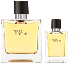 Hermes Terre dHermes - Set (edp 75ml + edp 12.5ml) — photo N2