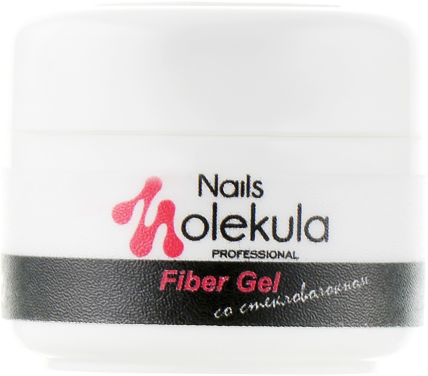 Single-Phase Fiber Gel - Nails Molekula Fiber Gel — photo N3