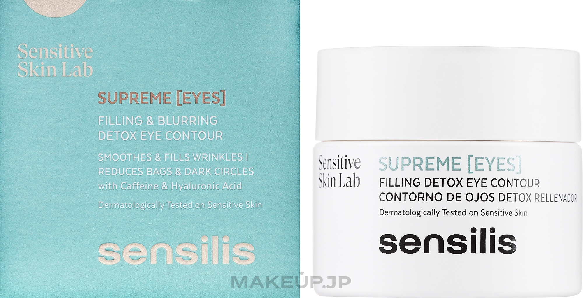 Regenerating Night Eye Treatment - Sensilis Supreme Renewal Detox Eye — photo 20 ml