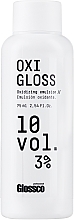 Fragrances, Perfumes, Cosmetics Developer - Glossco Color Oxigloss 10 Vol