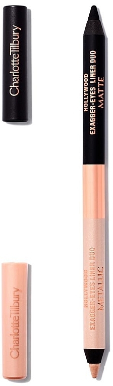 Double-Sided Eyeliner - Charlotte Tilbury Hollywood Exagger Eyes Liner Duo — photo N3