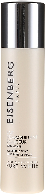 Gentle Makeup Removing Milk - Jose Eisenberg Pure White Gentle Milky Cleanser — photo N1