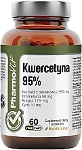 Dietary Supplement 'Quercetin 95%', 60pcs - Pharmovit Clean Label — photo N1
