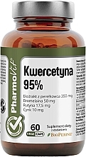 Fragrances, Perfumes, Cosmetics Dietary Supplement 'Quercetin 95%', 60pcs - Pharmovit Clean Label