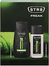 Fragrances, Perfumes, Cosmetics STR8 Freak - Set (deo/spray/85 ml + sh/gel/250 ml)