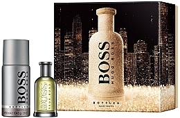 Fragrances, Perfumes, Cosmetics BOSS Bottled - Set (edt/50ml + deo/150ml)	