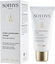 Fragrances, Perfumes, Cosmetics Micro-Gel Peeling with White Tea Extract - Sothys Micro-Gel Peeling 