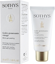 Micro-Gel Peeling with White Tea Extract - Sothys Micro-Gel Peeling  — photo N1