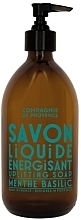 Liquid Soap - Compagnie De Provence Menthe Basilic Liquide Uplifting Soap — photo N2