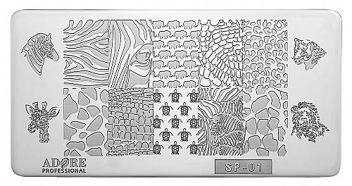 Stamping Plate - Adore Professional  — photo N1