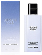 Fragrances, Perfumes, Cosmetics Giorgio Armani Armani Code Women - Body Lotion