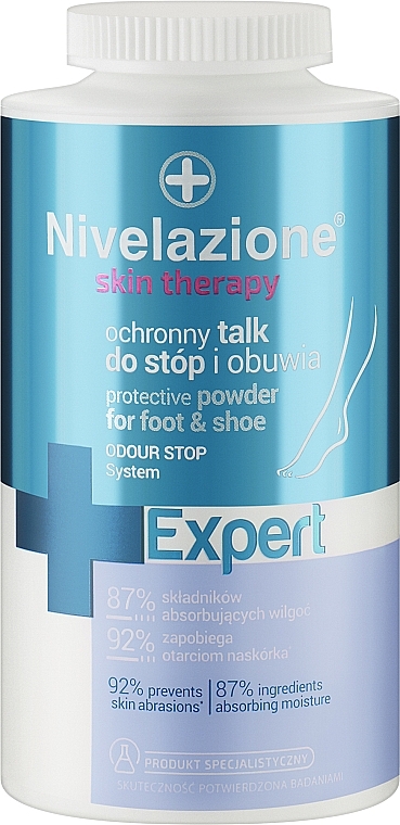 Foot & Shoe Protective Powder Talc - Farmona Nivelazione Skin Therapy Expert — photo N6