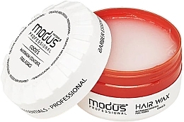 Hair Wax - Modus Professional Hair Wax Maximum Control Full Force Cocos — photo N1