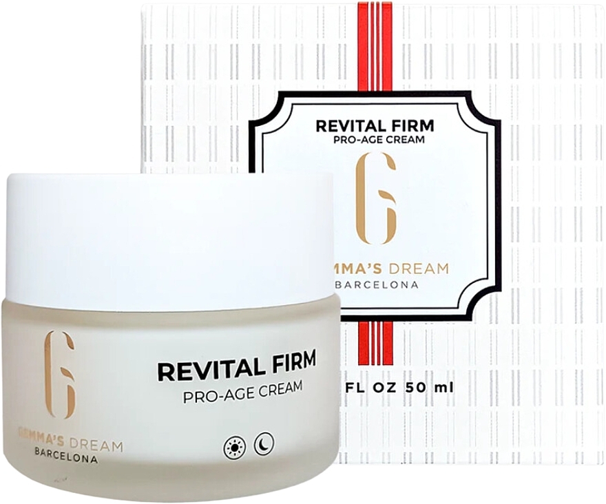 Revitalizing & Firming Face Cream - Gemma's Dream Revital Firm Pro-Age Cream — photo N1