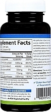 Dietary Supplement "Antioxidant" - Carlson Labs Aces + Zn Antioxidant — photo N20