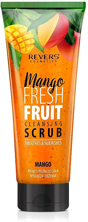 Cleansing Body Scrub with Mango Extract & Taurine - Revers Cleansing Body Scrub With Mango Extract And Taurine — photo N1