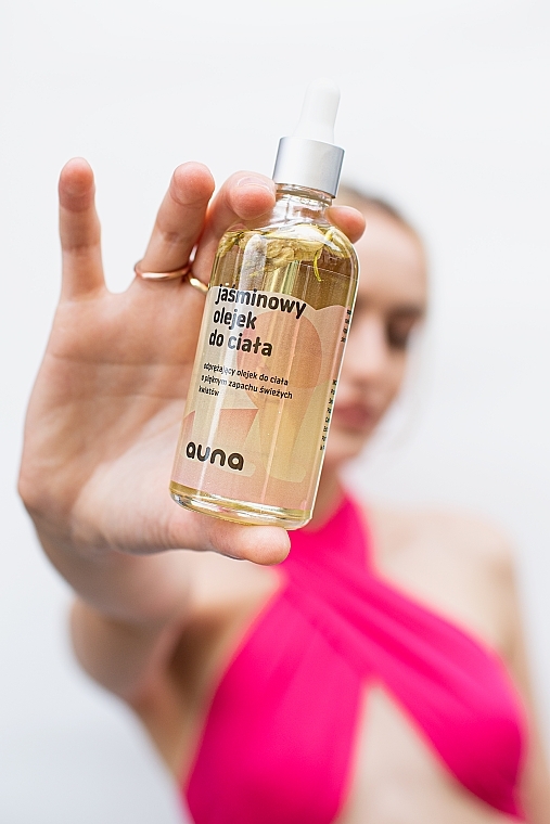 Jasmine Body Oil - Auna Jasmine Body Oil — photo N2