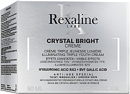 Ultra-Moisturising Face Cream - Rexaline Crystal Bright Cream — photo N2