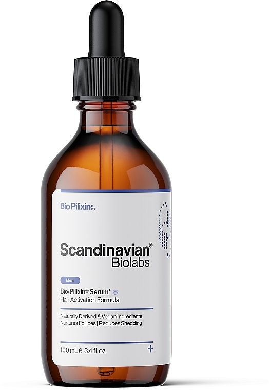 Hair Growth Serum - Scandinavian Men’s Bio-Pilixin Serum Hair Activation Formula — photo N1