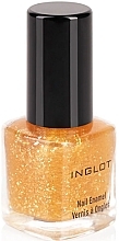 Fragrances, Perfumes, Cosmetics Glitter Nail Polish - Inglot Nail Enamel Vernis a Ongles