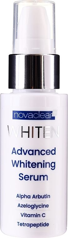 Face Serum - Novaclear Whiten Whitening Serum — photo N3