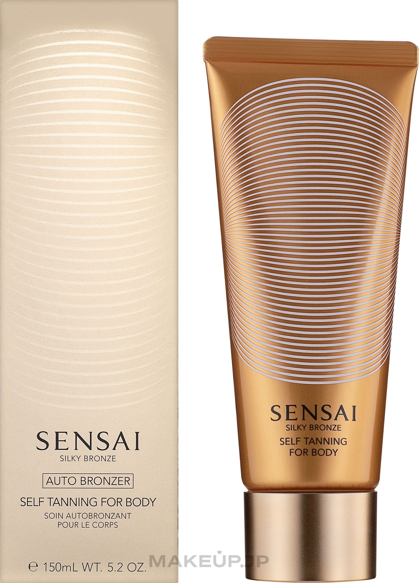 Body Tanning Lotion - Sensai Silky Bronze Self Tanning For Body — photo 150 ml