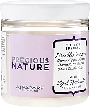 Fragrances, Perfumes, Cosmetics Cream-Conditioner for Damaged Hair - Alfaparf Precious Nature Double Cream With Fig&Walnut