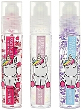 Fragrances, Perfumes, Cosmetics Set - Mad Beauty Unicorn Glitter Lip Gloss Set (3xlipgloss/6g)