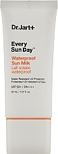 Fragrances, Perfumes, Cosmetics Sunscreen Milk - Dr.Jart+ Every Sun Day Waterproof Sun Milk SPF50+ PA++++