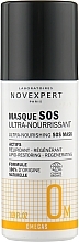 Fragrances, Perfumes, Cosmetics Ultra-Nourishing Mask - Novexpert Omegas Ultra-Nourishing SOS Mask