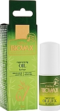Repairing Bamboo & Avocado Oil Hair Mask for Thin & Weakened Hair - Biovax Bambus & Avocado Oil Elirsir — photo N4