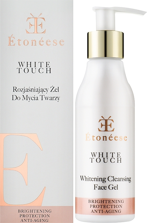 Cleansing Gel - Etoneese White Touch Whitening Cleansing Face Gel — photo N17