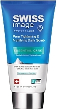 Fragrances, Perfumes, Cosmetics Face Scrub - Swiss Image Pore Tightening & Mattifying Daily Scrub