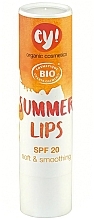 Lip Balm SPF 20 - Ey! Organic Cosmetics Lip Care SPF 20 — photo N1