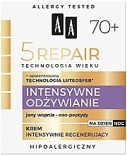 Intensive Repair Face Cream - AA Age Technology 5 Repair Rich Day-Night Cream 70+ — photo N27