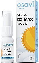 Fragrances, Perfumes, Cosmetics Oral Spray with Vitamin D3 - Osavi Vitamin D3 4000 IU Oral Spray