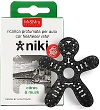 Car Freshener Refill - Mr&Mrs Niki Citrus & Musk Refill — photo N5