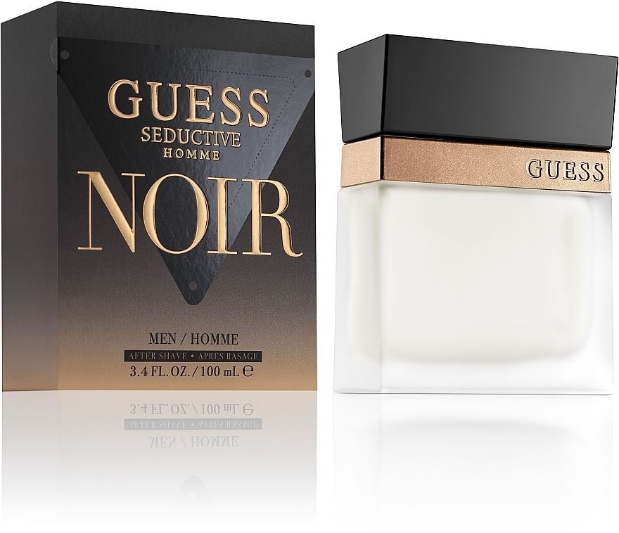 Guess Seductive Homme Noir - After Shave Water — photo N2