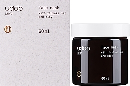 Fragrances, Perfumes, Cosmetics Tsubaki & Clay Face Mask - Uddo Face Mask With Tsubaki Oil And Clay