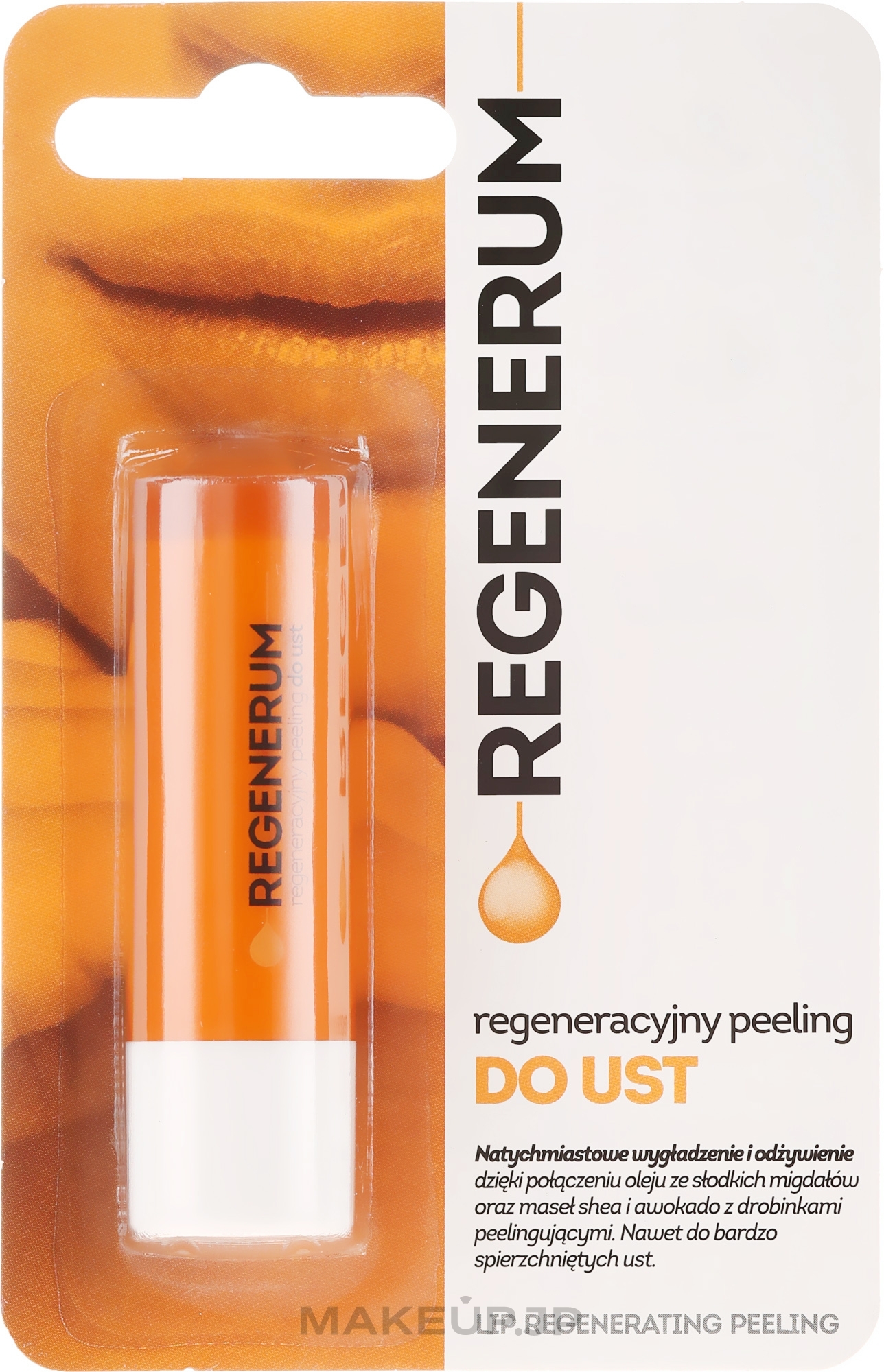 Regenerating Lip Peeling - Aflofarm Regenerum Lip Peeling — photo 5 g