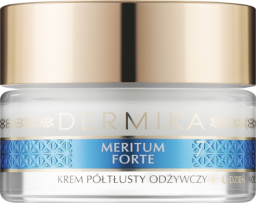 Nourishing Face Cream for Dry & Extra Sensitive Skin - Dermika Meritum Forte — photo N7