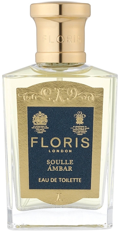 Floris Soulle Ambar - Eau de Toilette (tester with cap) — photo N1