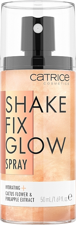 Fixing Spray - Catrice Fixing Spray Shake Fix Glow — photo N1