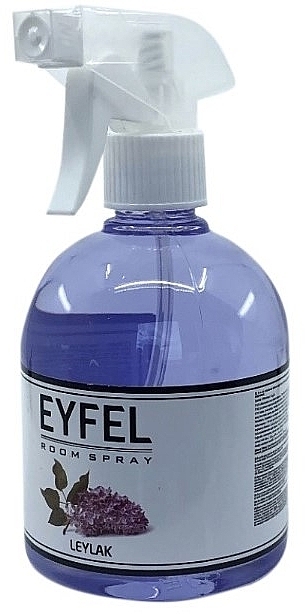 Air Freshener Spray "Lilac" - Eyfel Perfume Room Spray Lilac — photo N1