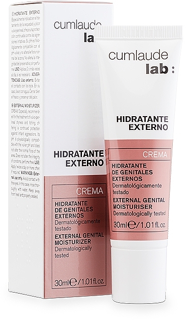 Moisturizing Cream for External Genitals - Cumlaude External Moisturizer Intimate Hydration — photo N9